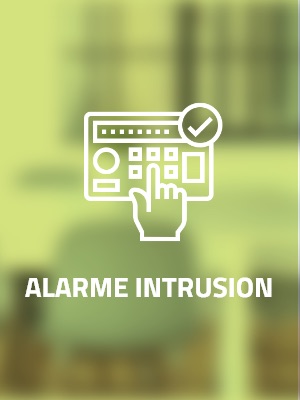 installateur d'alarme d'intrusion