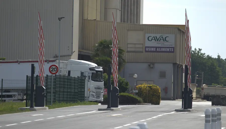 sécurité site industriel cavac