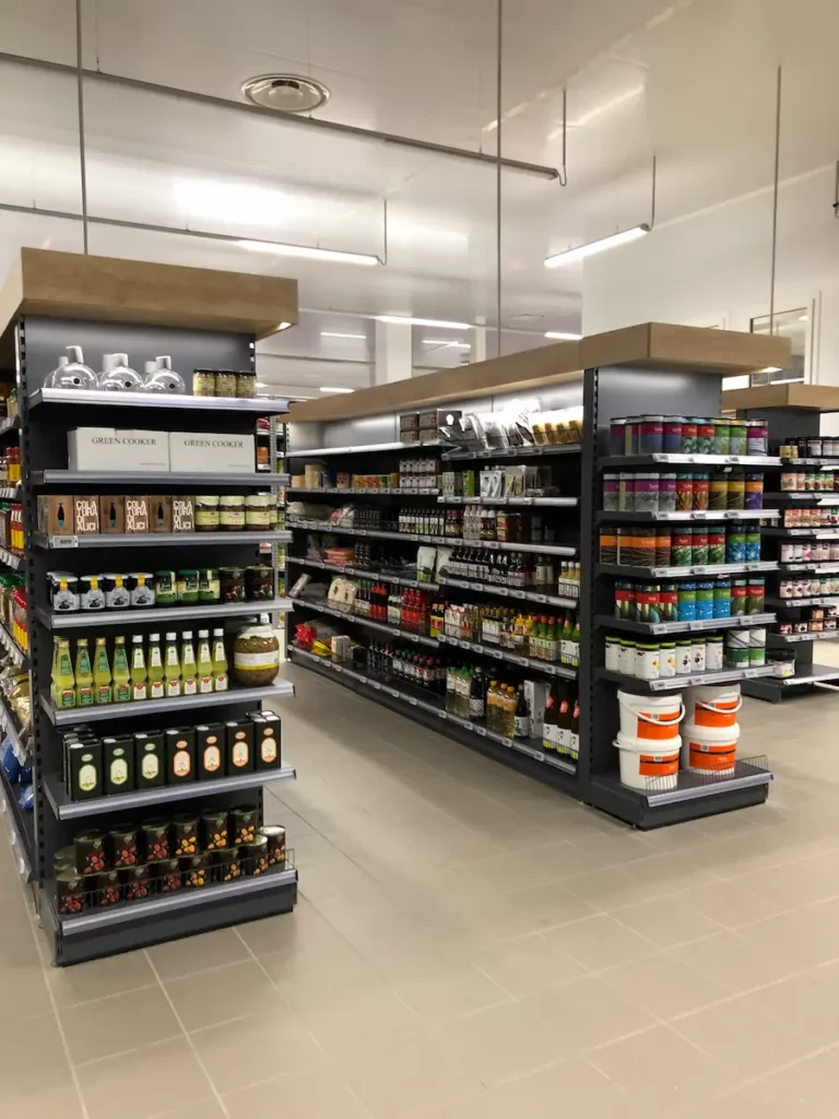 videosurveillance supermarché